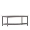 Flash Furniture JJ-T14022-GY-GG Charlestown 44.5in x 23.75in Gray Adirondack Coffee Table 