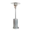 Flash Furniture NAN-HSS-AGH-SL-GG 87"H Silver Finish Stainless Steel Patio Heater - 40k BTU 
