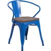 Flash Furniture CH-31270-BL-WD-GG - Item 278177