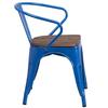 Flash Furniture CH-31270-BL-WD-GG - Item 278177