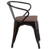 Flash Furniture CH-31270-BQ-WD-GG - Item 278178