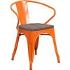 Flash Furniture CH-31270-OR-WD-GG - Item 278179