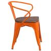 Flash Furniture CH-31270-OR-WD-GG - Item 278179