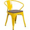 Flash Furniture CH-31270-YL-WD-GG - Item 278182