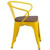 Flash Furniture CH-31270-YL-WD-GG - Item 278182