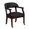Flash Furniture B-Z100-LF-0005-BK-LEA-GG - Item 278208