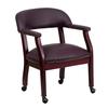 Flash Furniture B-Z100-LF19-LEA-GG - Item 278209