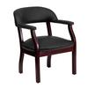 Flash Furniture B-Z105-LF-0005-BK-LEA-GG - Item 278219