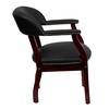 Flash Furniture B-Z105-LF-0005-BK-LEA-GG - Item 278219