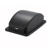 Winco PTCL-23K 23gl Black HDPE Slim Jim Trash Can Cover 