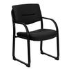Flash Furniture BT-510-LEA-BK-GG - Item 278283
