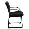 Flash Furniture BT-510-LEA-BK-GG - Item 278283