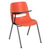 Flash Furniture RUT-EO1-OR-RTAB-GG - Item 278327