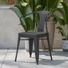 Flash Furniture 2-SB-T11C-BK-GG - Item 278335