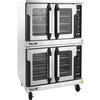 Vulcan JGC100D-ES Core Series Standard Depth Double Deck Gas Convection Oven 