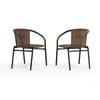 Flash Furniture 2-TLH-037-DK-BN-GG - Item 278426