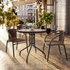 Flash Furniture 2-TLH-037-DK-BN-GG - Item 278426