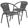 Flash Furniture 2-TLH-037-GY-GG - Item 278427