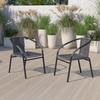 Flash Furniture 2-TLH-037-GY-GG - Item 278427