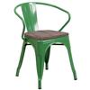 Flash Furniture CH-31270-GN-WD-GG - Item 278436