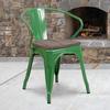 Flash Furniture CH-31270-GN-WD-GG - Item 278436
