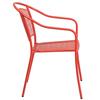 Flash Furniture CO-3-RED-GG - Item 278451