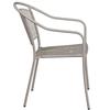 Flash Furniture CO-3-SIL-GG - Item 278466