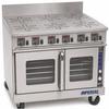 Imperial IR-6-EW-P PRO Series 36in Electric 6 Burner Range with Proviection Oven 