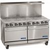 Imperial IR-10-EW PRO Series 60in Electric 10 Burner Range with 2 Standard Ovens 