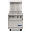 Imperial IR-4-EW PRO Series 24in Electric 4 Burner Range with Standard Oven 