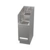 Krowne KR24-HX12 12in Wide Hybrid Speed Sink 