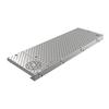 Krowne DCS12-36J Death & Co 12in x 36in Adaptive Scupper Jet Rinser/Drainboard 