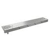 Krowne DCS6-36J Death & Co 6in x 36in Adaptive Scupper Jet Rinser/Drainboard 