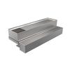 Krowne DCS6-24G Death & Co 6in x 24in Adaptive Scupper Garnish Box 