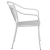 Flash Furniture CO-3-WH-GG - Item 278530