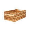 Mikasa Hospitality BQ237L Select Concept Oak 19.7in x 11.6in Flatware Box 