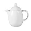 Mikasa Hospitality 001-173551 Seltmann White Porcelain 12oz Coffee Pot - 2 Each 