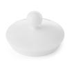 Mikasa Hospitality 5326467 Lola White Bone China 2.75in Dia. Teapot Lid - 3dz 