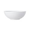 Mikasa Hospitality 5260085 Camilla Bright White Vitrified Porcelain 32oz Coupe Bowl 