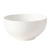 Mikasa Hospitality 5308902 Melinda White Bone China 10oz Bowl - 2dz 