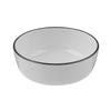 Mikasa Hospitality 5324475 ID Fine Modest Black Fine China 5oz Bowl - 1dz 