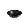 Mikasa Hospitality 5340257 ID Fine Reckless Black Fine China 21oz Bowl - 6 Each 