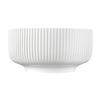 Mikasa Hospitality 001-779805 Sento Wave White Porcelain 81oz Bowl 