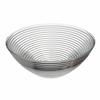 Mikasa Hospitality 1095-1 Ardacam Clear Glass 88.9oz Bowl - 4 Each 