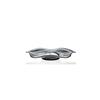 Mikasa Hospitality 2226-43 Ardacam Black Glass 4.4oz Bowl - 18 Each 
