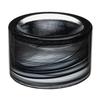 Mikasa Hospitality 2452-43 Ardacam Asos Black Glass 21.4oz Bowl - 16 Each 
