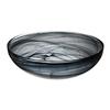 Mikasa Hospitality 2510-43 Ardacam Aria Black Glass 90.3oz Bowl - 6 Each 