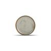 Mikasa Hospitality 5314527 F2D Olive Porcelain 5.9in Dia. Coupe Plate - 6 Each 