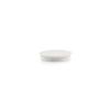 Mikasa Hospitality 5320804 Chic White Porcelain 4.13inx 4.13in x 0.79"H Platform Platter 