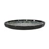 Mikasa Hospitality 5349469 Umi Seaweed Porcelain 7.9in Dia. Plate - 16 Each 